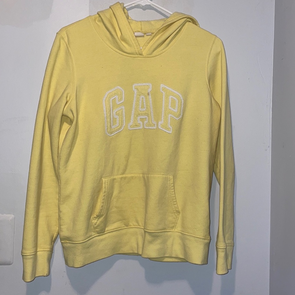 Yellow GAP sweatshirt!